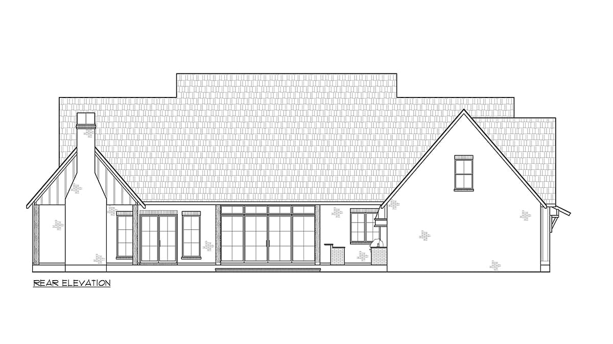Rear Elevation
