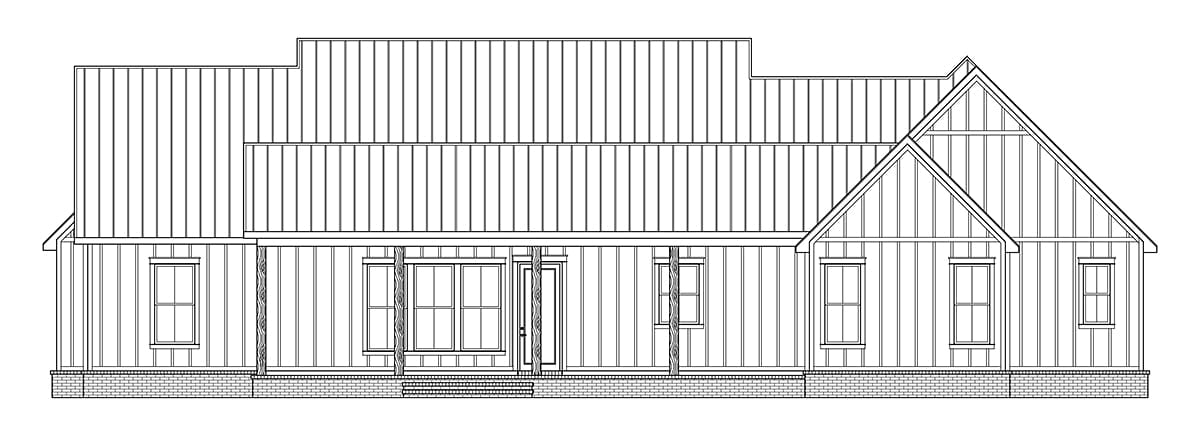 Rear Elevation