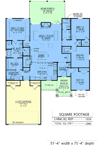 First Level Plan