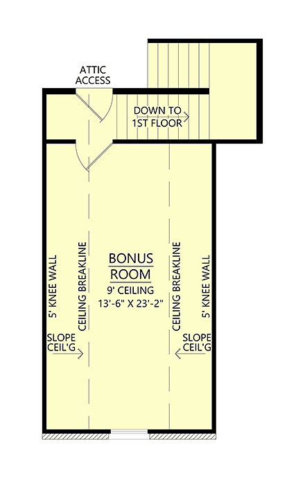 Second Level Plan