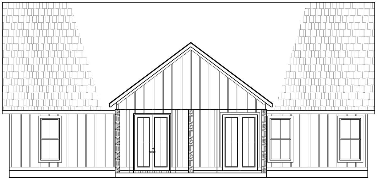 Rear Elevation