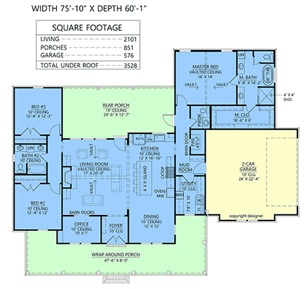First Level Plan