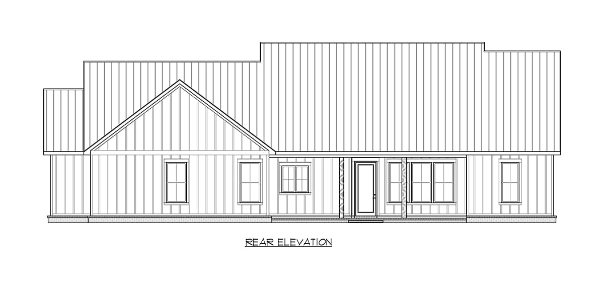 Rear Elevation