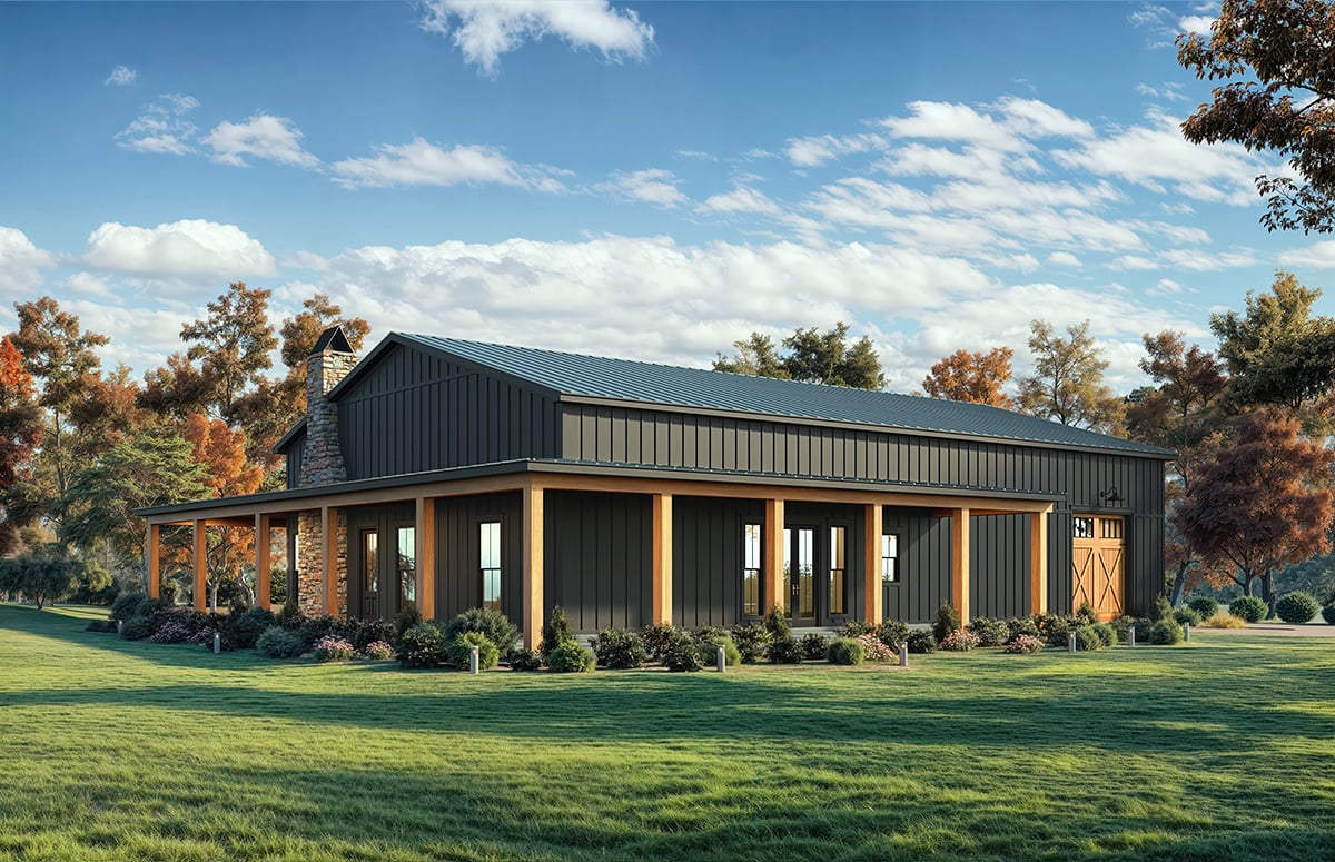 Rear Elevation
