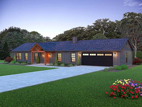 House Plan 84805