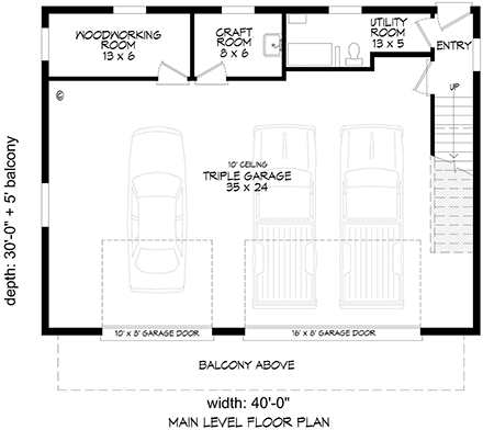 First Level Plan