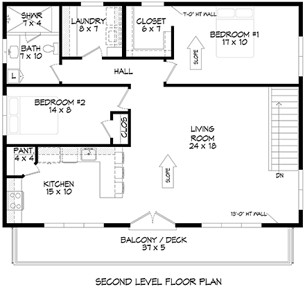 Second Level Plan