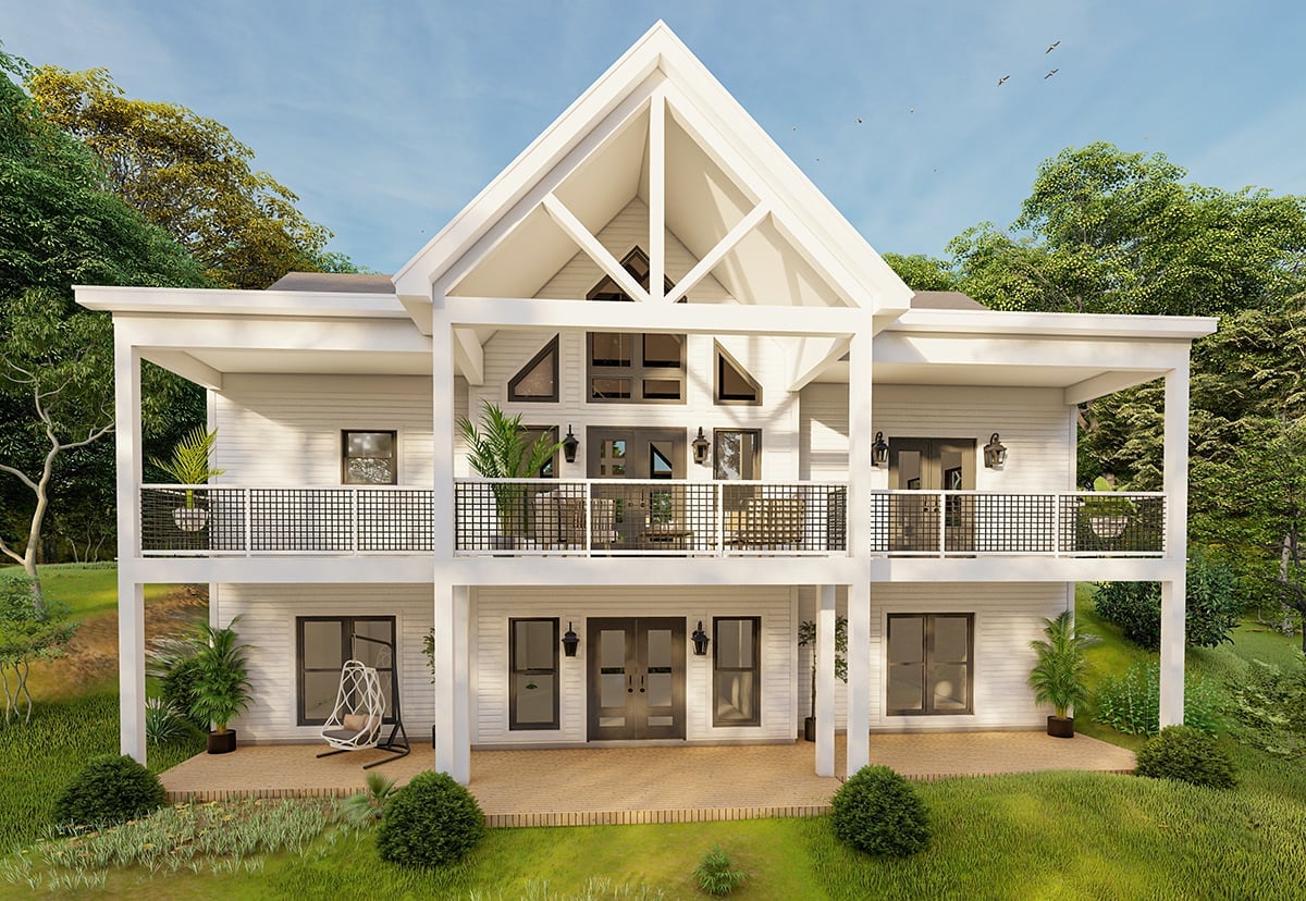 Rear Elevation