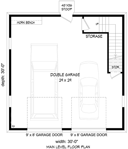 First Level Plan