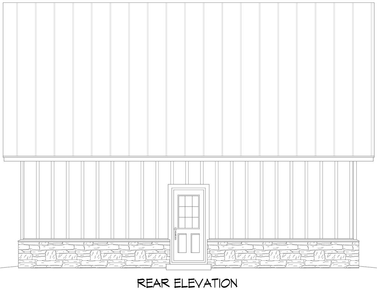 Rear Elevation
