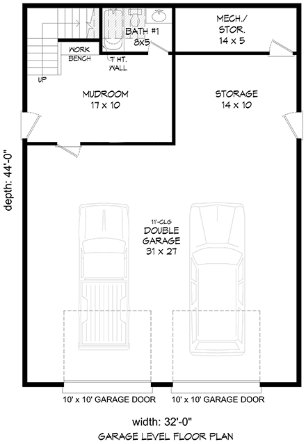 First Level Plan