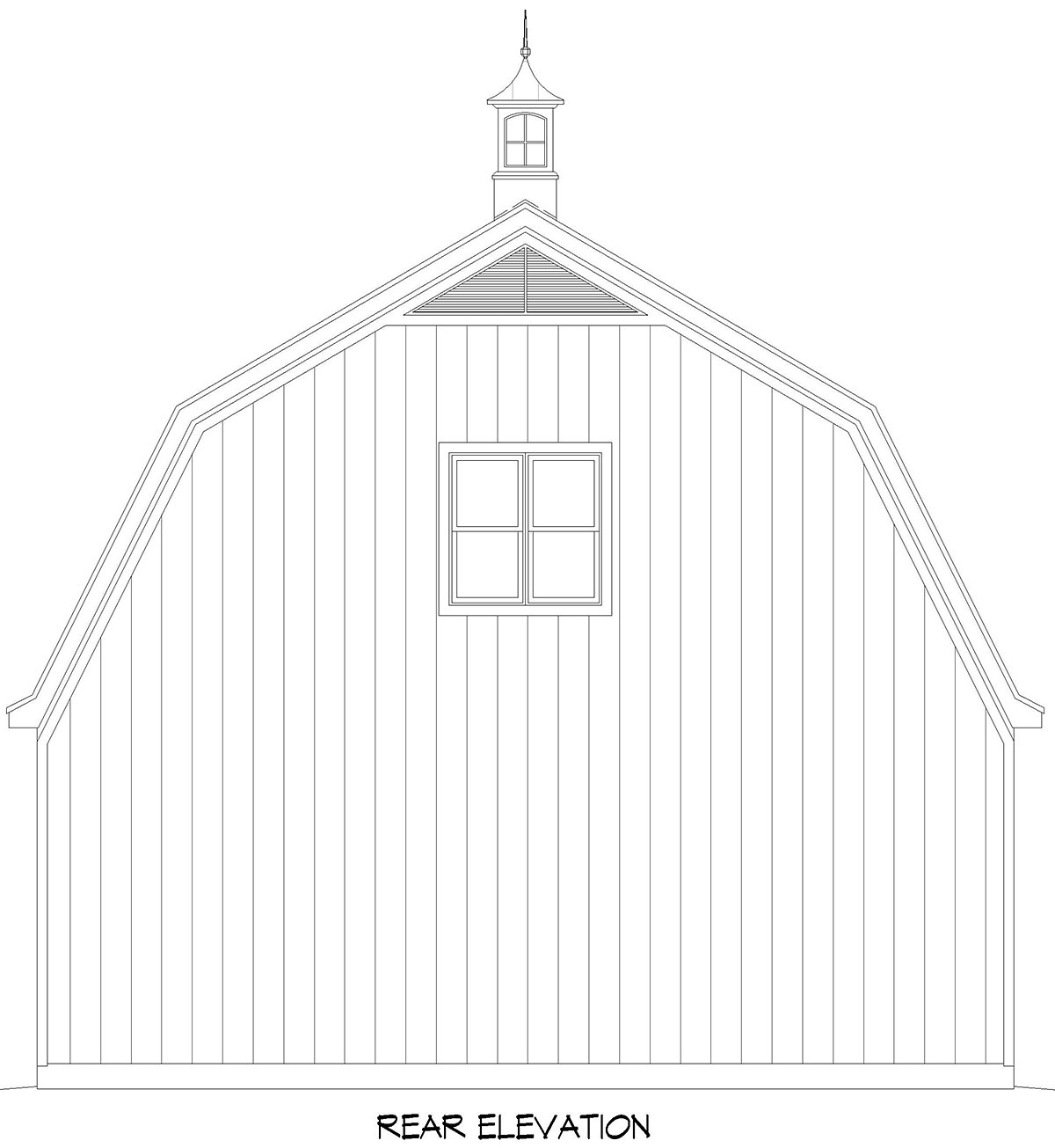 Rear Elevation