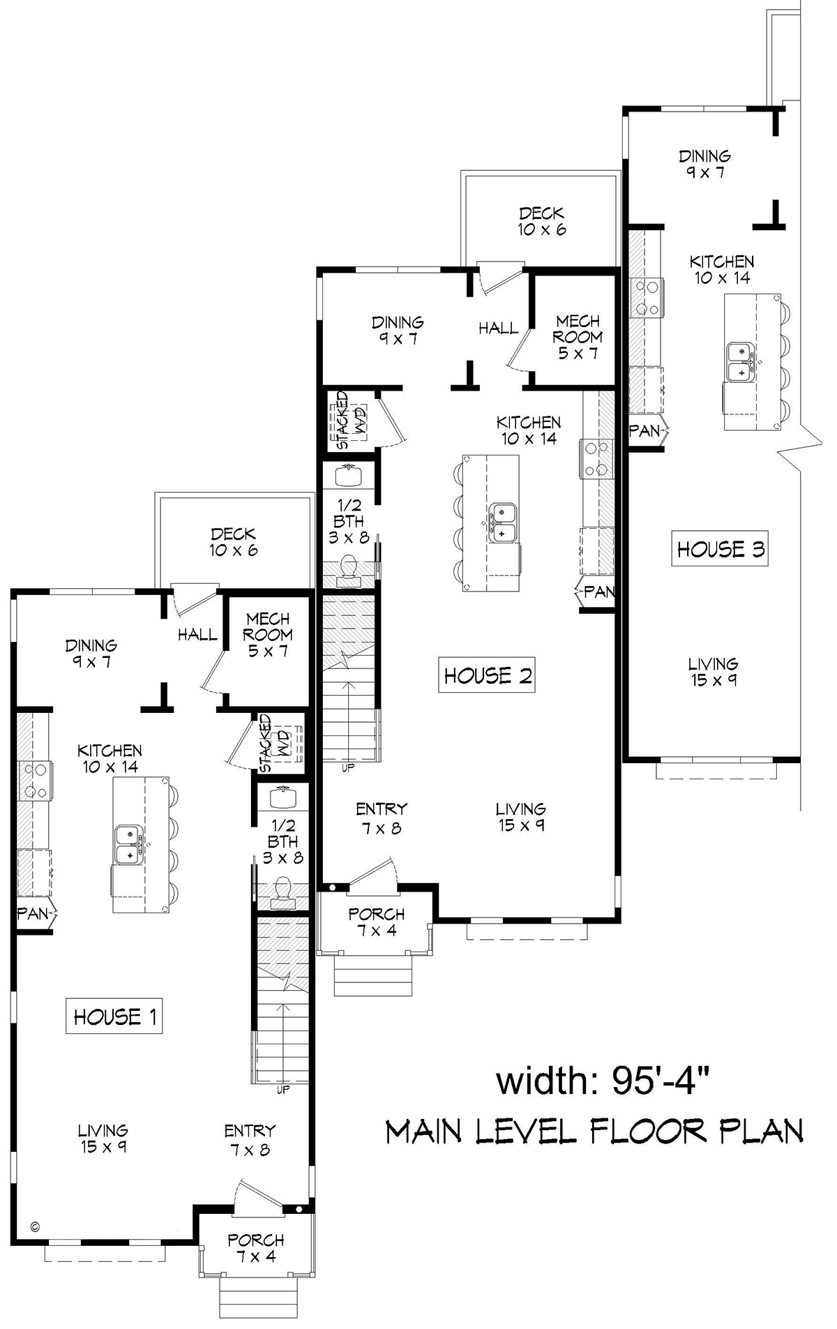 Multi-Family Plan 84830 Level One