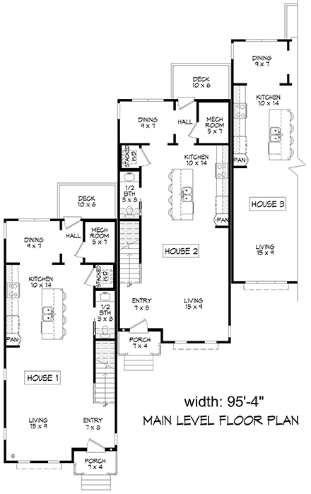 First Level Plan