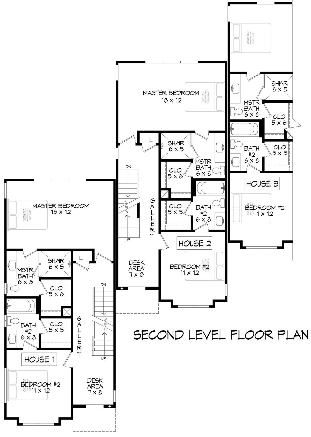 Multi-Family Plan 84830 Level Two