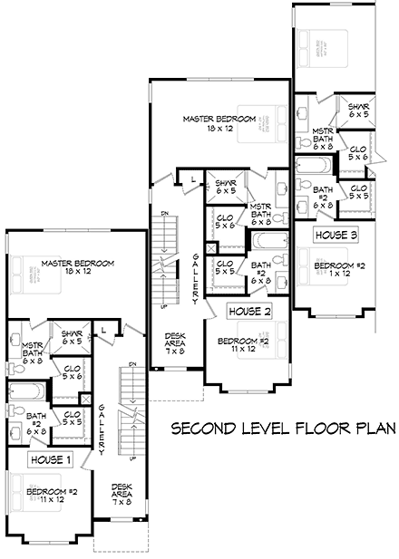Second Level Plan