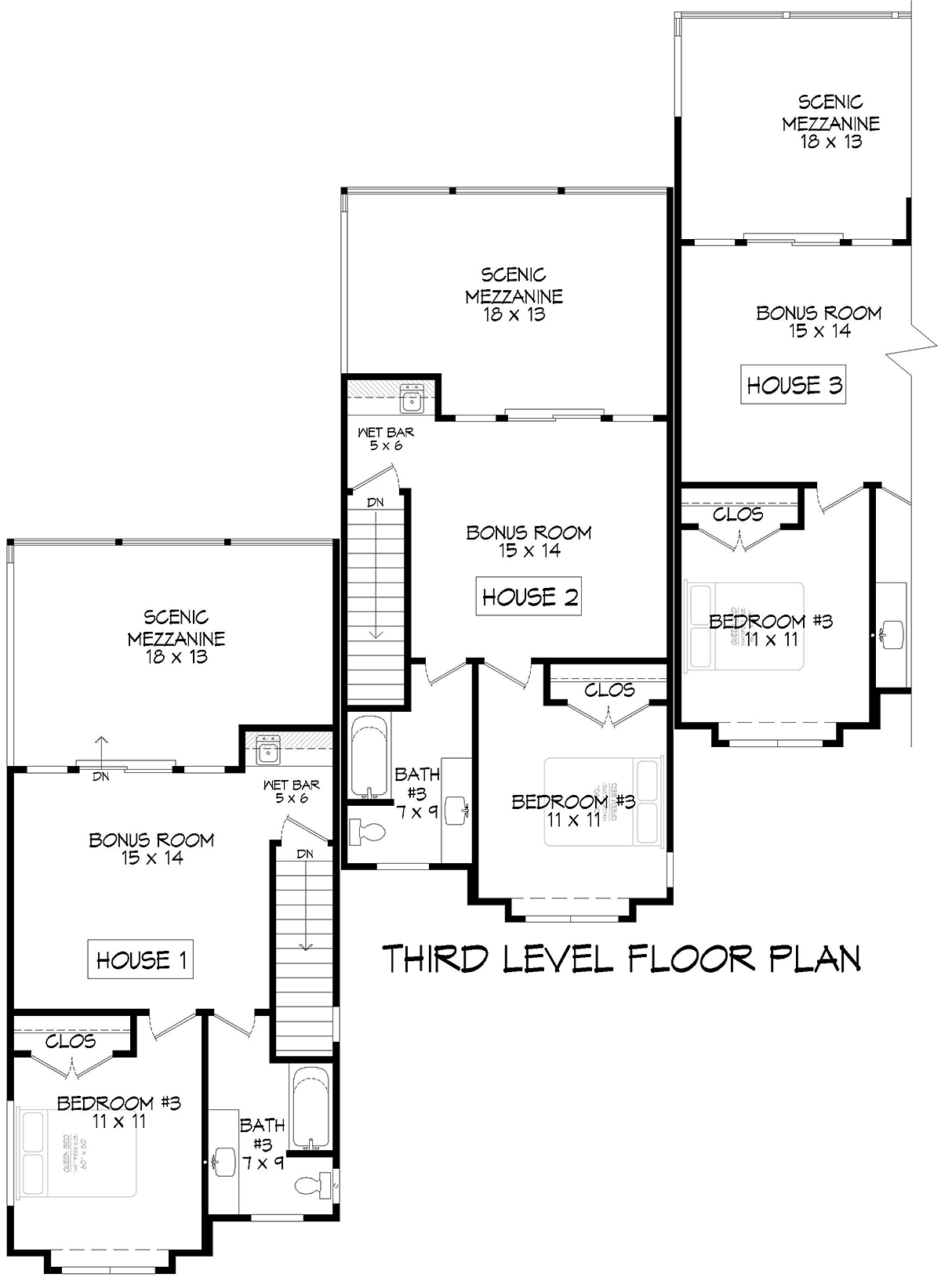 Multi-Family Plan 84830 Level Three