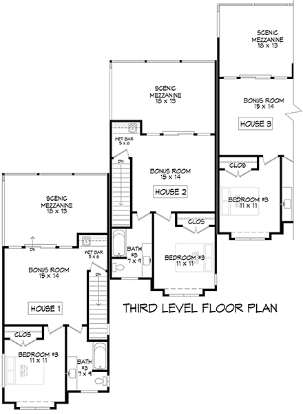 Third Level Plan