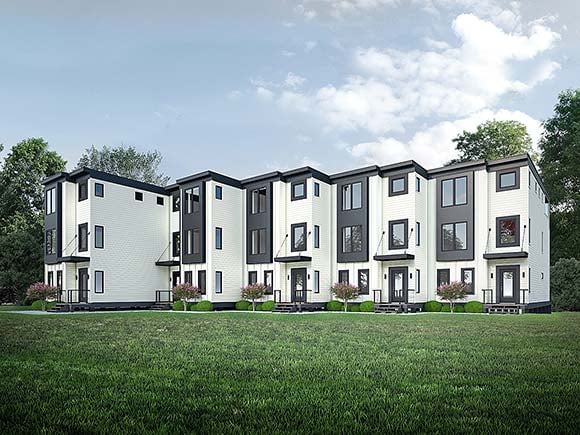 Multi-Family Plan 84830