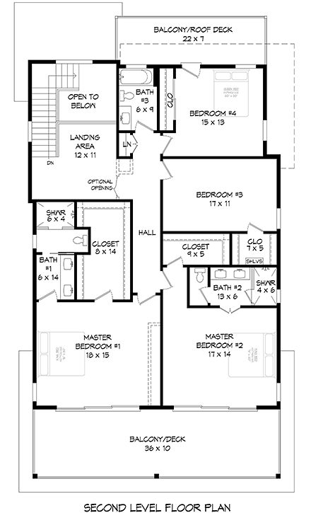 Second Level Plan