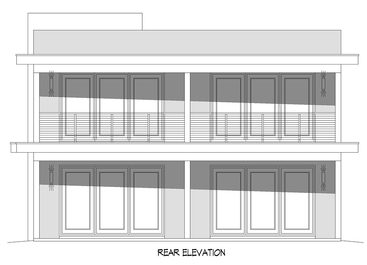 Rear Elevation