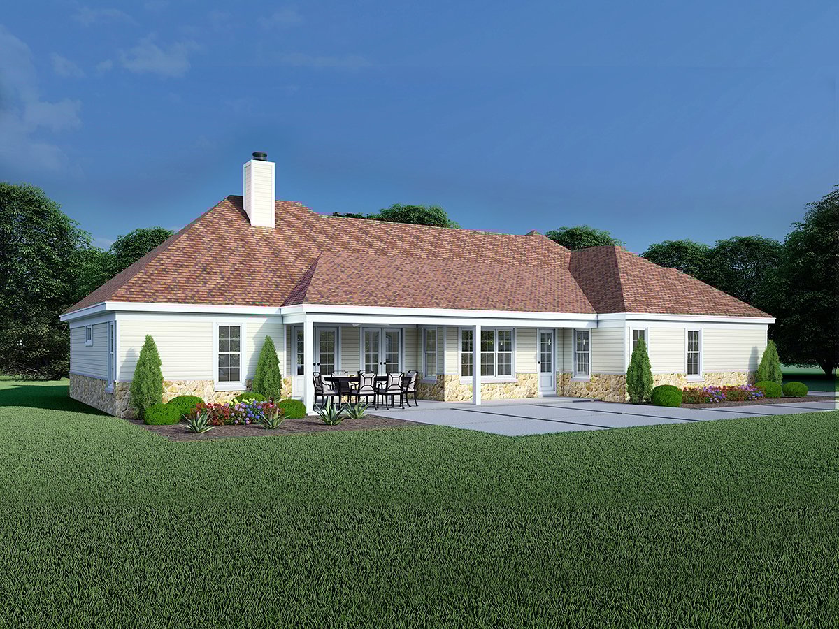 Rear Elevation
