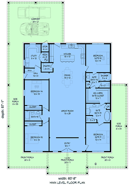First Level Plan