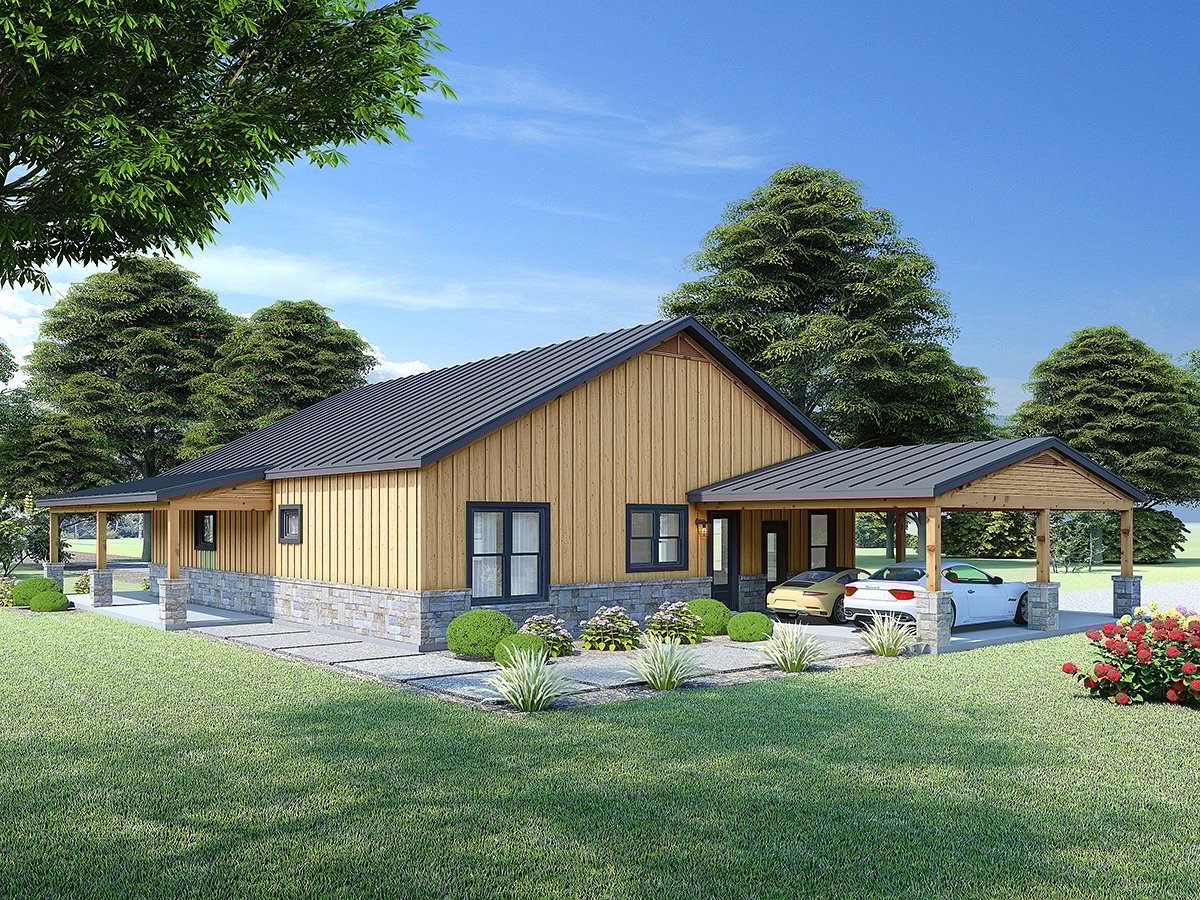 Rear Elevation