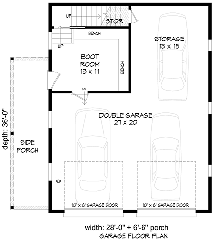 First Level Plan