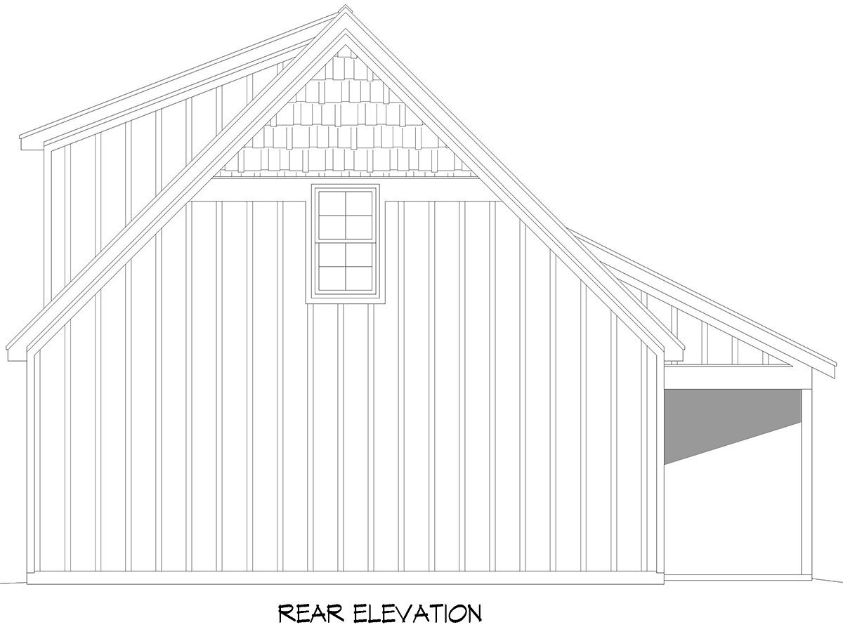Rear Elevation