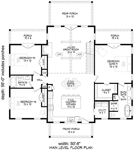 First Level Plan