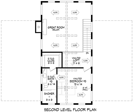 Second Level Plan