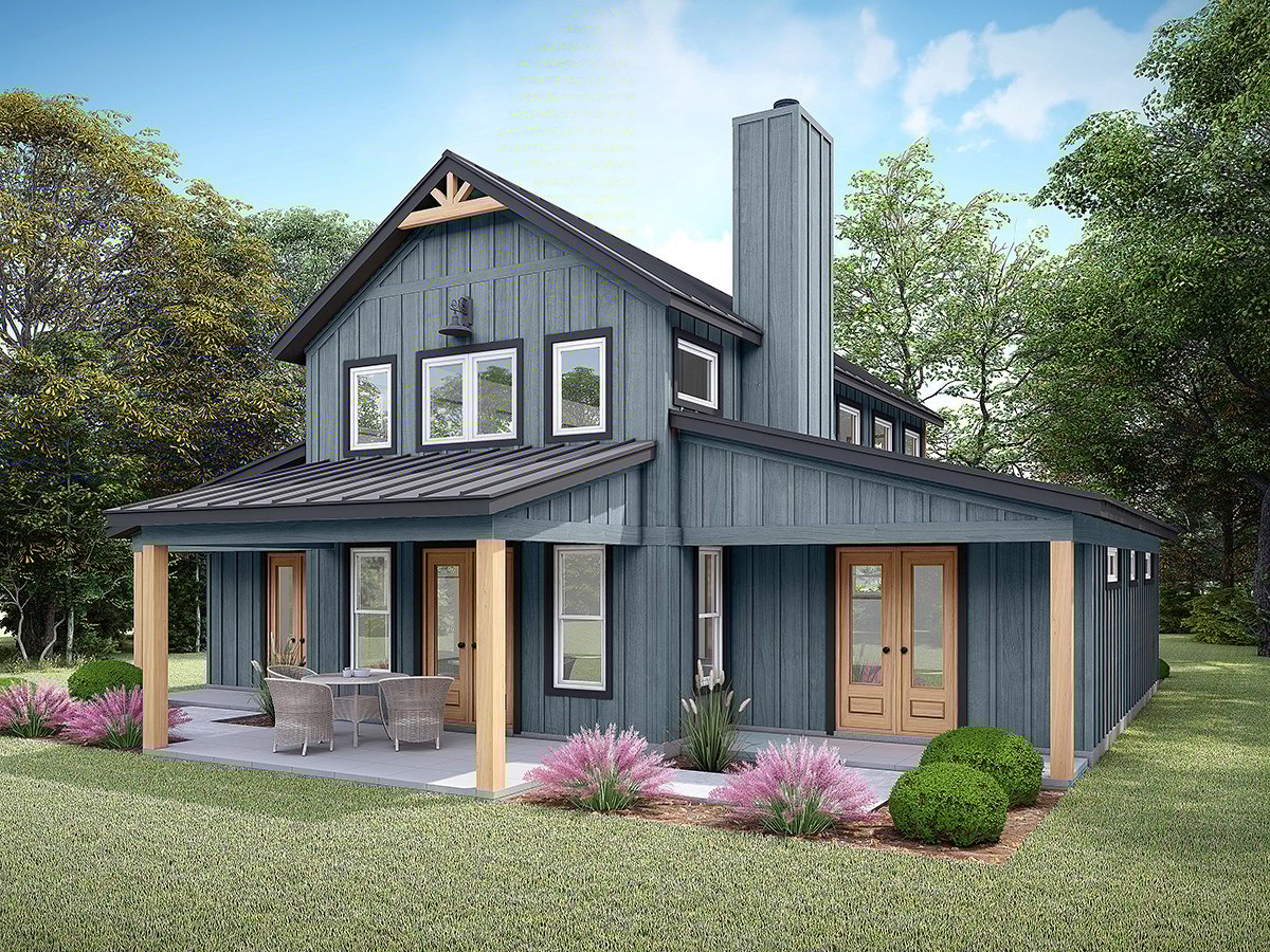 Rear Elevation