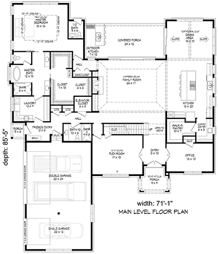 First Level Plan