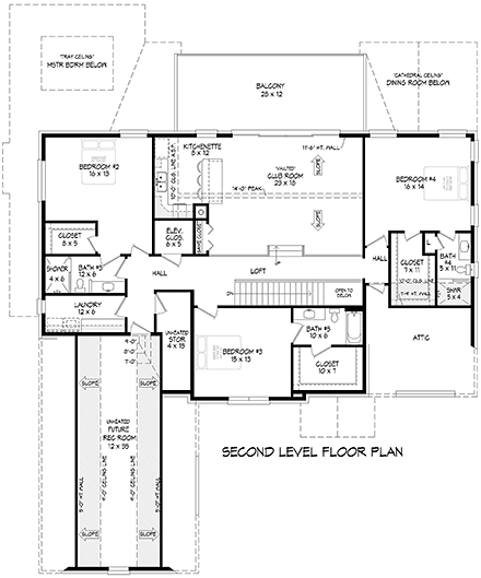 Second Level Plan