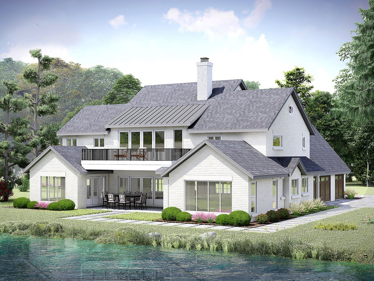 Rear Elevation