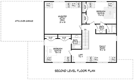 Second Level Plan