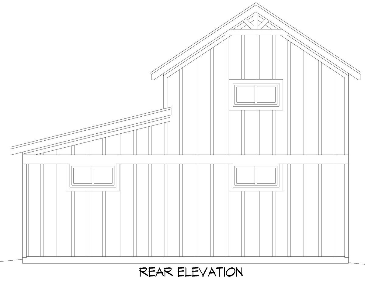 Rear Elevation