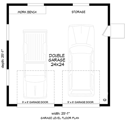 First Level Plan