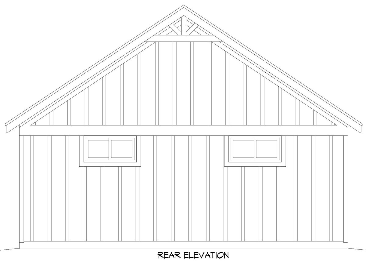 Rear Elevation