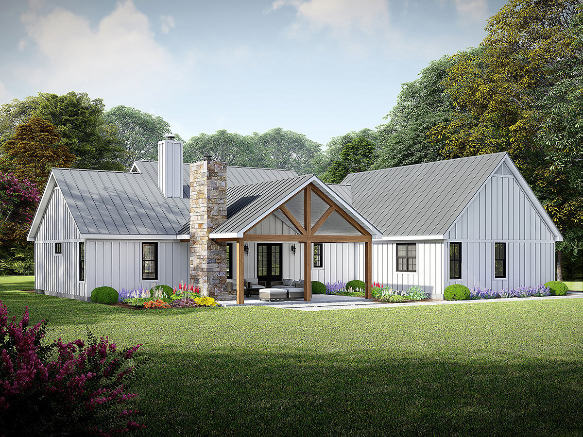 Rear Elevation