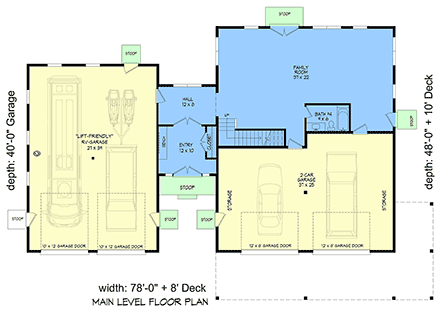 First Level Plan