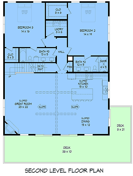 Second Level Plan