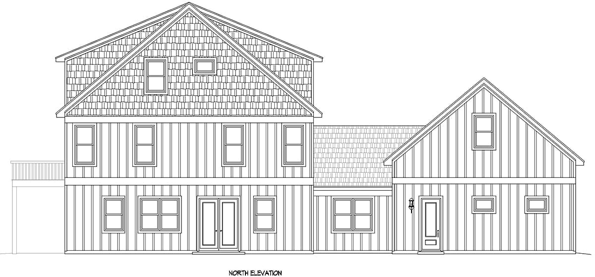 Rear Elevation