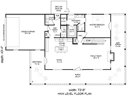 First Level Plan