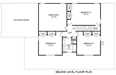 Second Level Plan
