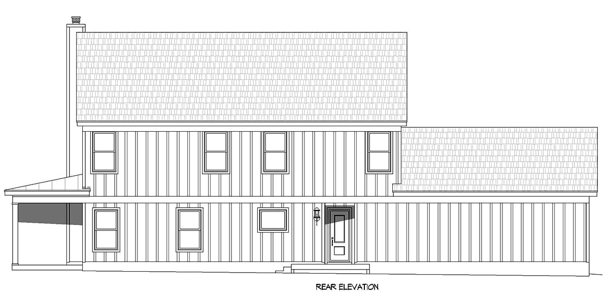Rear Elevation