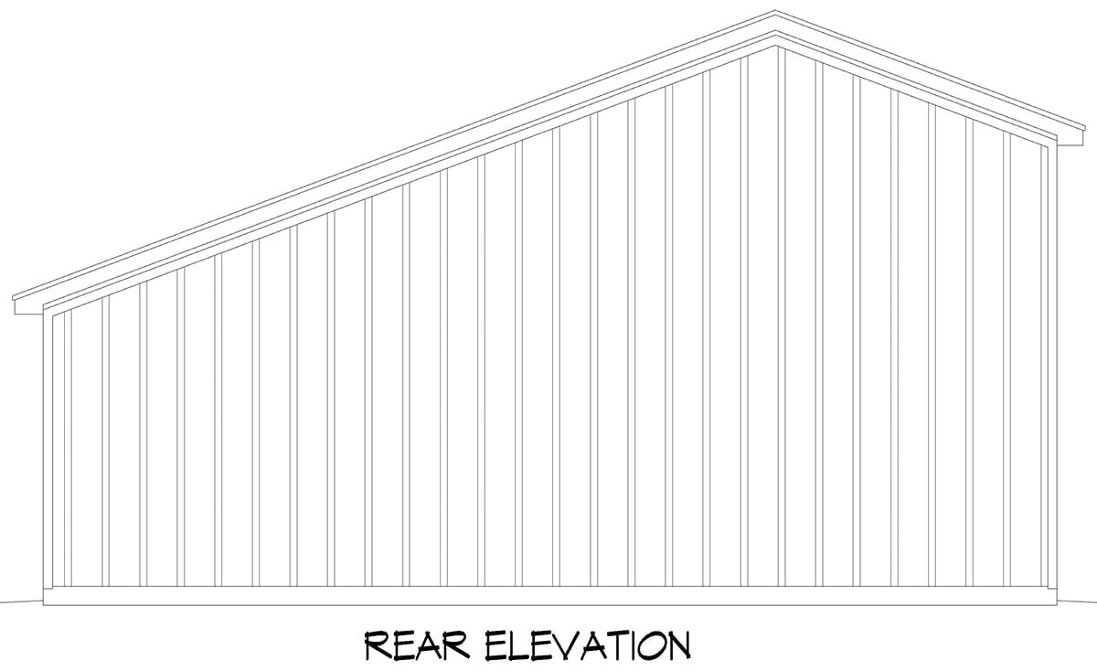 Rear Elevation