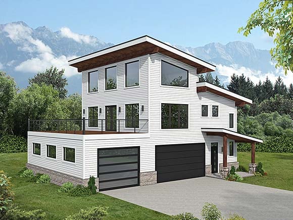 House Plan 84893