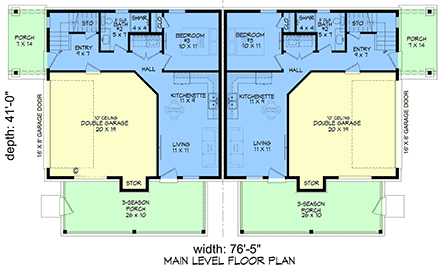 First Level Plan